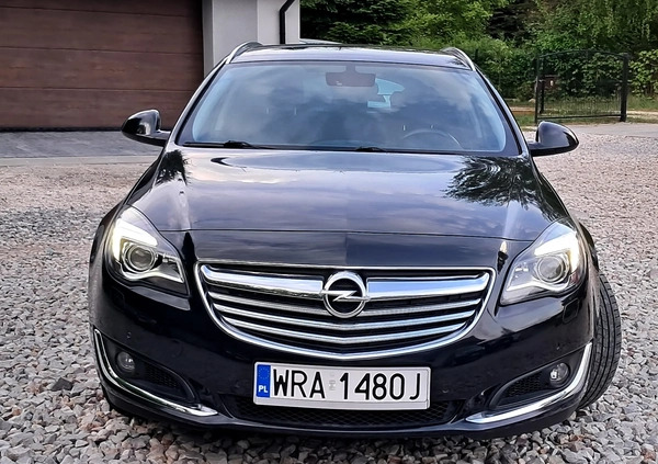 Opel Insignia cena 26900 przebieg: 271000, rok produkcji 2013 z Radom małe 191